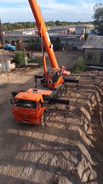 #shorts автокран КамАЗ Клинцы 25т смотреть онлайн