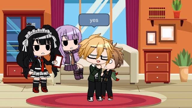 When Someone Calls Byakuya||my Au||danganronpa||cuss Warning||makoto X Byakuya