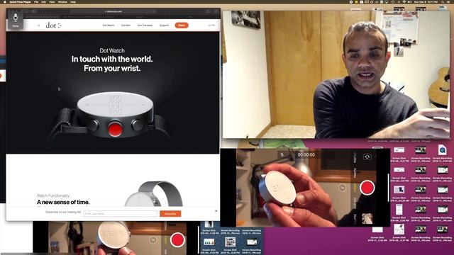 Dot Watch: Smart Braille Watch For Blind & Deaf Blind People смотреть онлайн