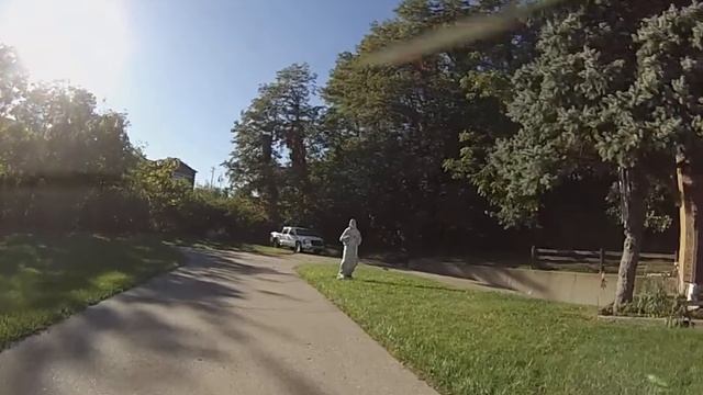 First ever Go Pro flight with my Airstar Mongoose rc helicopter смотреть онлайн