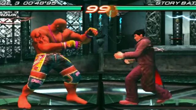 Tekken 6 Craig Marduk (Story Battle) Gameplay смотреть онлайн