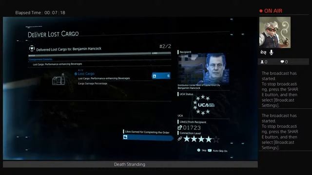 Death Stranding - Haul'n to charge bike смотреть онлайн