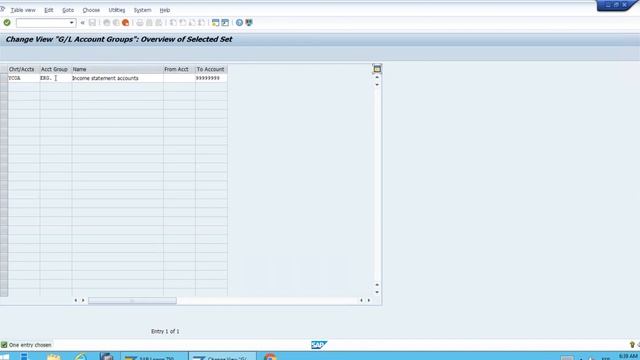 SAP S/4 HANA 012 Create an Account Group for G L master data смотреть онлайн