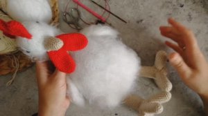 Вяжем игрушку спицами МК по вязанию петуха ЧАСТЬ 1