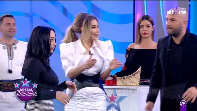 Mima pe hit, o provocare dificilă pentru concurenți | Arena Starurilor смотреть онлайн