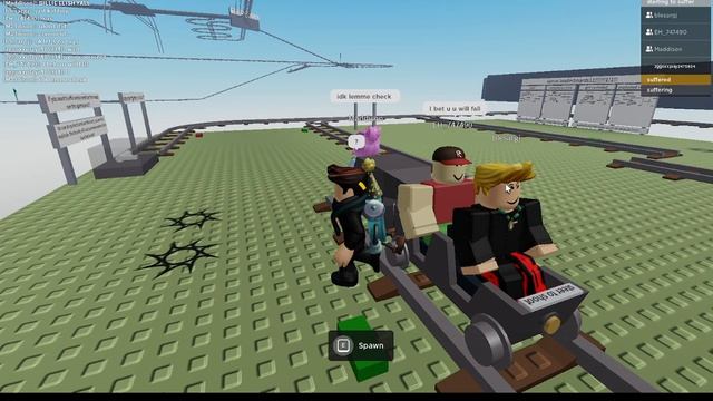 Cart Ride Around Nothing Wiht My Friends :D смотреть онлайн
