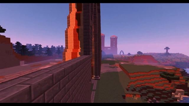 Майнкрафт Строительство Замка- День второй(SpeedTime)-Minecraft castle Construction - Day Two #2 смотреть онлайн