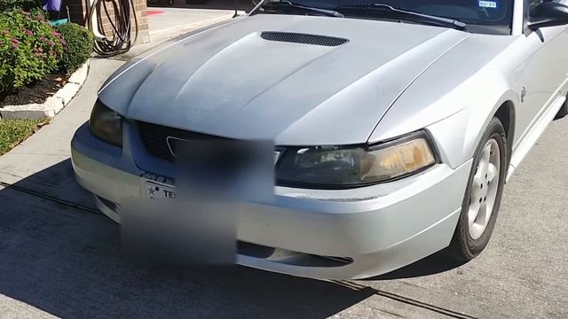 Throttle body upgrade on the 99 mustang #mustang #newedge #mustanglifestyle смотреть онлайн