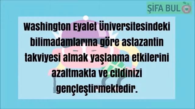 C Vitamininden 6000 Kat Daha Güçlü Bir Antioksidan ASTAKSANTİN смотреть онлайн