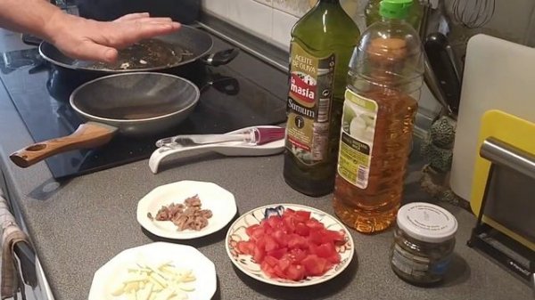 Тюрбо на сковороде (рецепт Мартина Берасатеги). 🐟🇪🇦