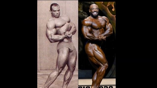 Is Sergio Oliva Jr. As Good As His Father Was? смотреть онлайн