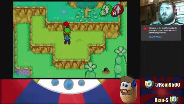 Mario & Luigi Superstar - The Neon Egg's of Yoshi Theater смотреть онлайн