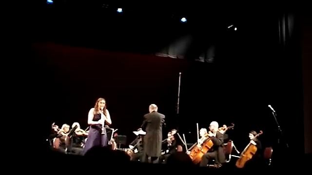 Lily Chapnik Clarinet Weber Rondo смотреть онлайн