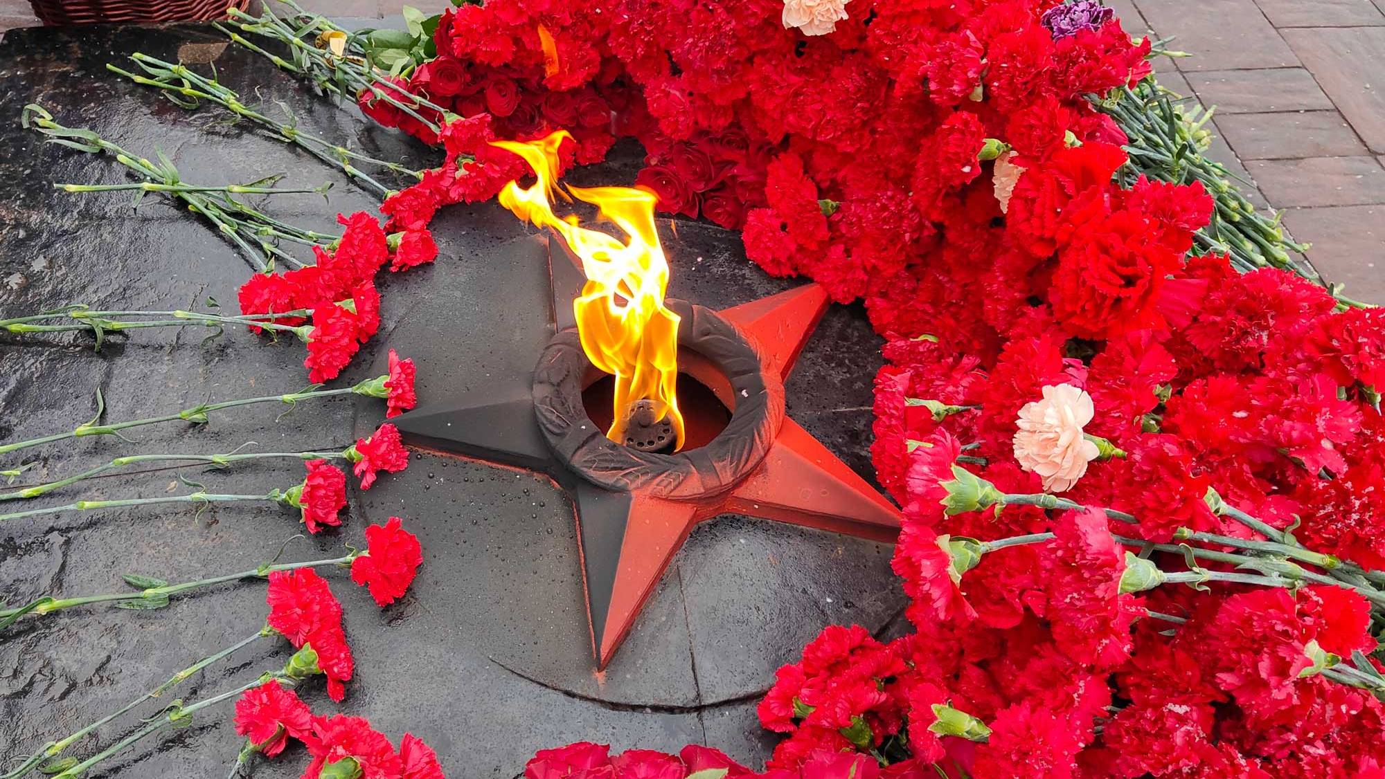 День освобождения города Старый Оскол от немецко-фашистских захватчиков смотреть онлайн