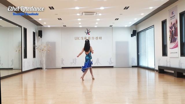 Beautiful Rosalinda (TuTorial) Count: 32 Wall: 4 Level: Improver смотреть онлайн