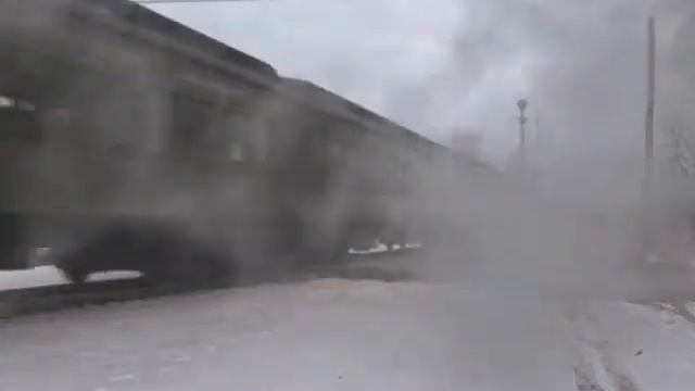 Steamtown's "Ice train" смотреть онлайн