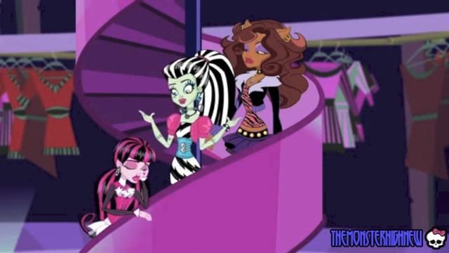 Monster High - Fashion Emergency (Special) смотреть онлайн