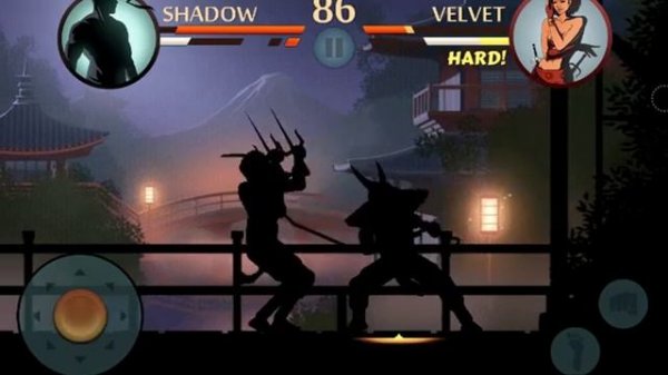 Отшельник! Шадоу файт #3