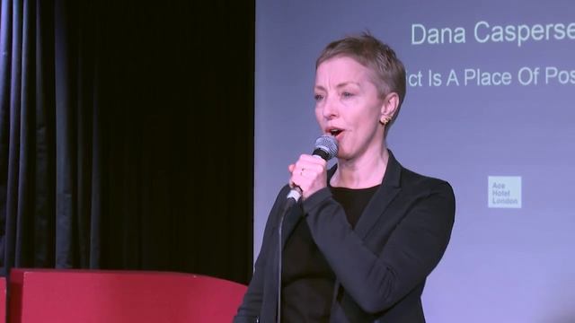 Conflict is a place of possibility | Dana Caspersen | TEDxHackneyWomen смотреть онлайн