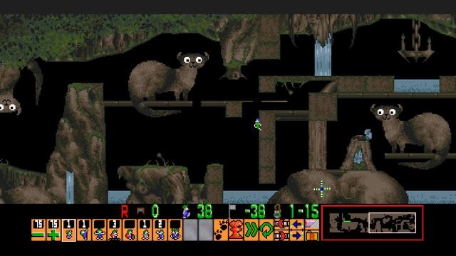 Lemmings Halloween 2023 [Festival 13]: The Weasel Island смотреть онлайн