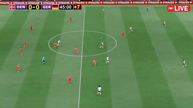 🔴Live : Denmark vs Germany | UEFA Euro Cup 2024 | Efootball Pes 2021 Gameplay смотреть онлайн