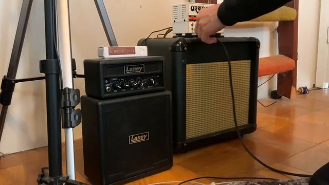 Micro metal amp shoot out!! Laney🇬🇧 Vs Orange 🇬🇧 смотреть онлайн