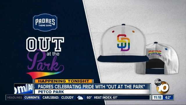 Padres celebrate Pride with "Out at the Park" смотреть онлайн
