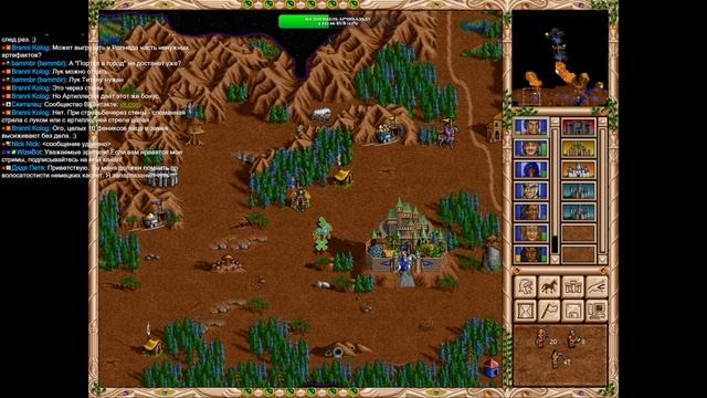 Heroes of Might & Magic 2. Кампания. Тактика найдена? (часть 19) смотреть онлайн