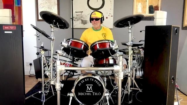 MICHEL TELÓ - Ai Se Eu Te Pego - A Drum Cover смотреть онлайн