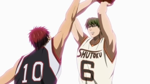 Kuroko No Basket Kagami vs Midorima (Seirin vs Shutoku) смотреть онлайн