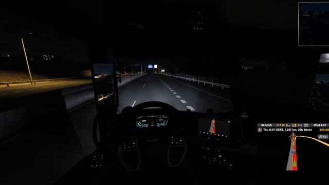 EURO TRUCK SIMULATOR 2 QUICK FREIGHT JOB PROGRESS|CLOTHES | FROM PORTGUL TO SASSARI ISLAND смотреть онлайн