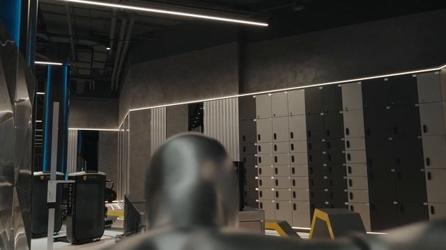 Освещение фитнес-клуба URBANFIT смотреть онлайн