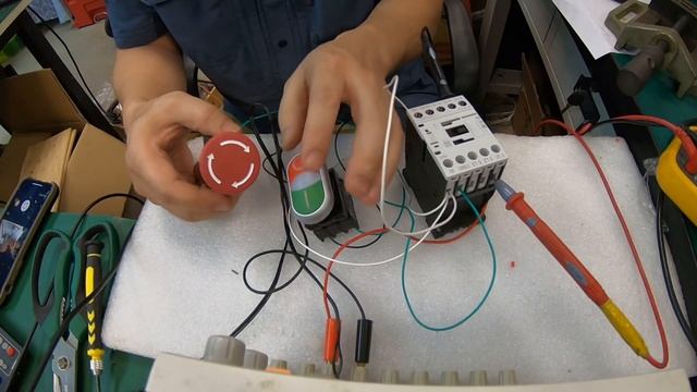 Eaton DILM7-10（24VDC）contractor test смотреть онлайн