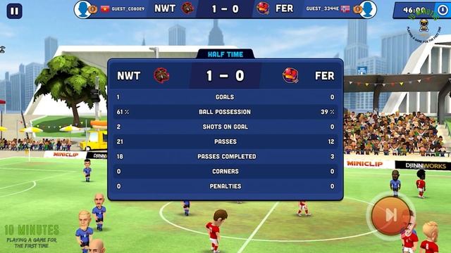 [Mini Football] - Score goals - Miniclip.com - Mar 1, 2021 смотреть онлайн