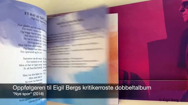 Promovideo for Eigil Bergs kommende album "Skygge og sol" смотреть онлайн