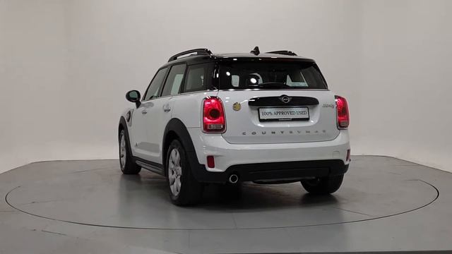 AU68KLZ - 2019 MINI COUNTRYMAN F60 MINI Cooper S E ALL4 PHEV. смотреть онлайн