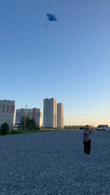 В первый раз в жизни запускали воздушного змея 🪁 #asmr #воздушный #змей #воздушныйзмей #спб смотреть онлайн