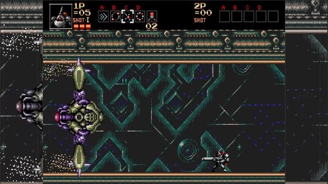 Contra: the Hard Corps (j), Brawny, no damage, путь 1-2 смотреть онлайн