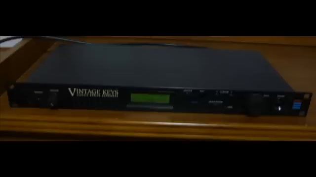 Emu Vintage keys demo 1 смотреть онлайн