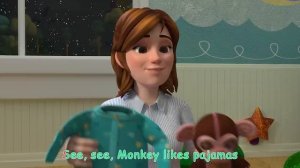 Подготовка ко сну с мамой (на английском языке)