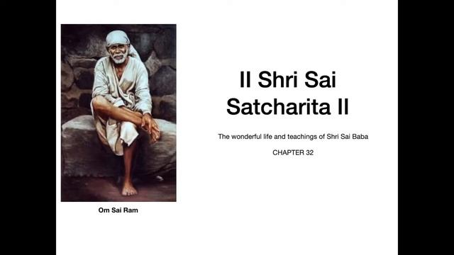 Sai Satcharita Chapter 32 in English ⎸Awaken смотреть онлайн