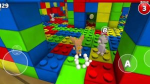 все медведи в гигантском доме в игре super bear adventure