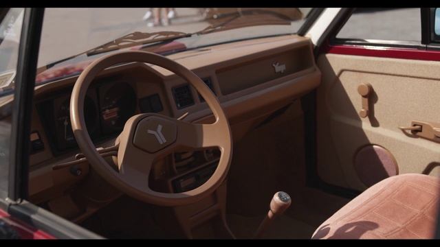coverr-view-inside-a-vintage-yugo-through-the-driver-s-window-4114-1080p смотреть онлайн