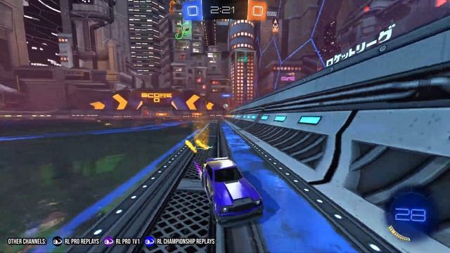 oKhaliD RLCS POV #35 - SANDROCK GAMING vs TEAM FALCONS смотреть онлайн