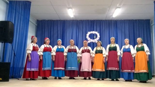 Поёт Народный фольклорный коллектив "TUOMI" смотреть онлайн