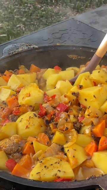 Похмельная шурпа, скандинавский комплекс в Новосибирской области, с. Пашино #мангал #казан #похмелье