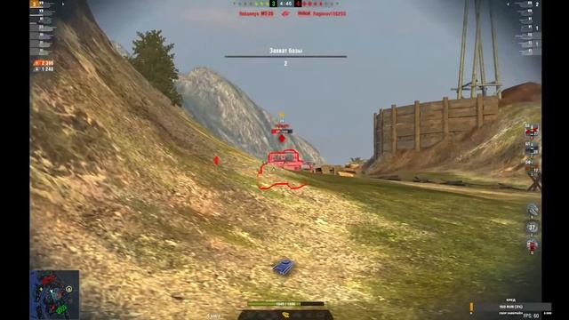 Лучший бой в Wot blitz на Tiger 1- RAK_V_BUNKERE смотреть онлайн