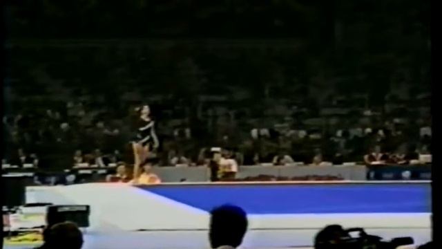 5th T BUL Deliana Vodenicharova FX - 1988 Olympic Games 9.900 смотреть онлайн