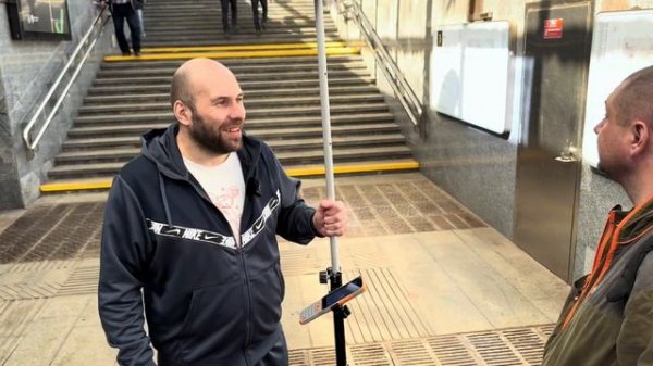 Тестируем с подписчиком chc x16 pro в метро