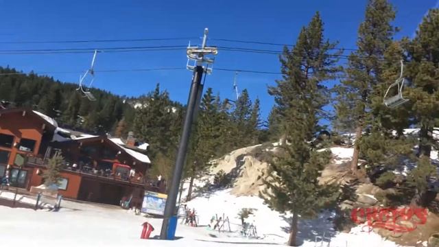Lake Tahoe, #DiamondPeak #snowboarding With The Youngstas смотреть онлайн